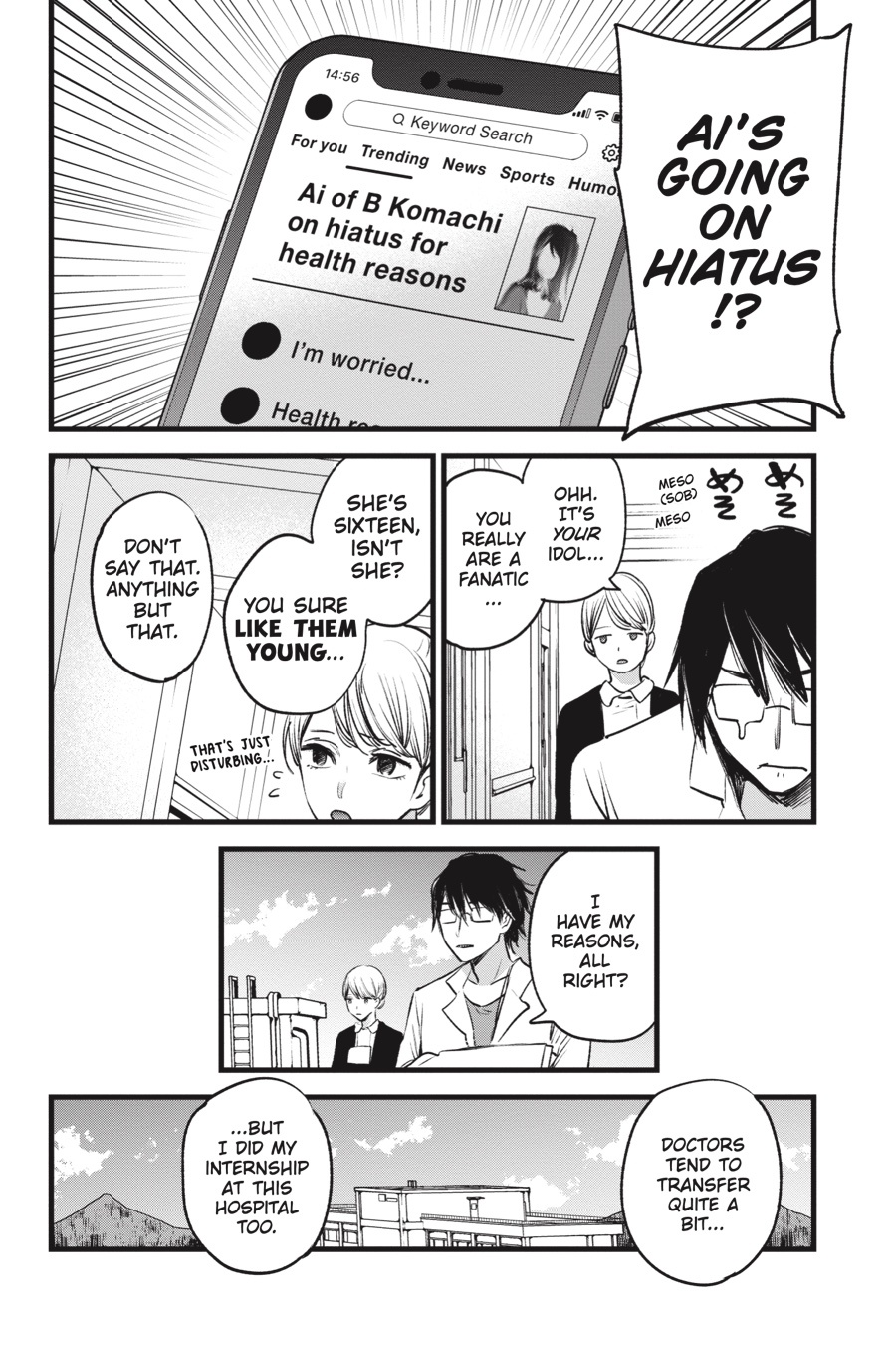 [oshi no ko] 1 (english edition)