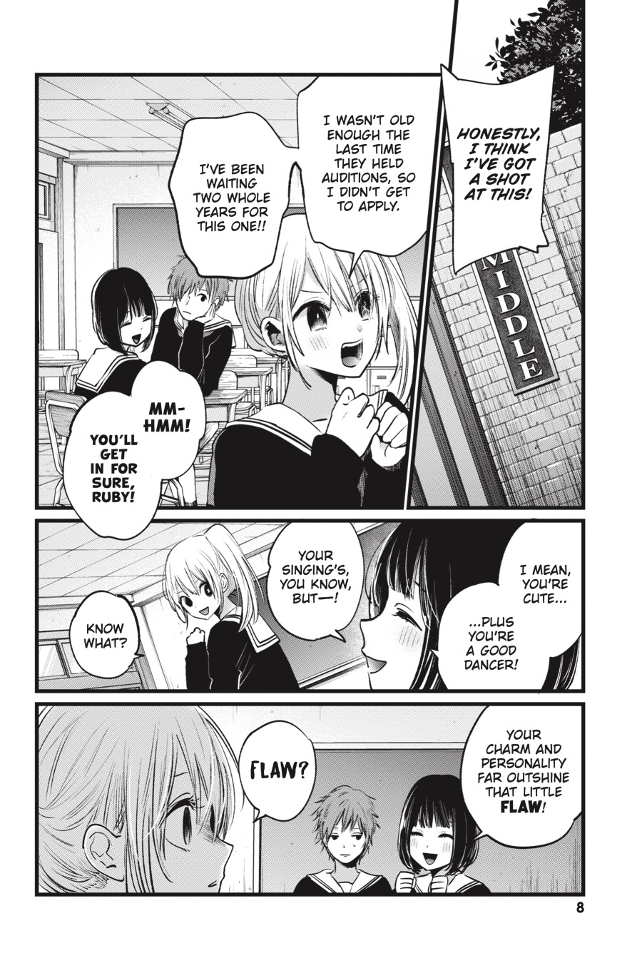 [oshi no ko] 2 (english edition)