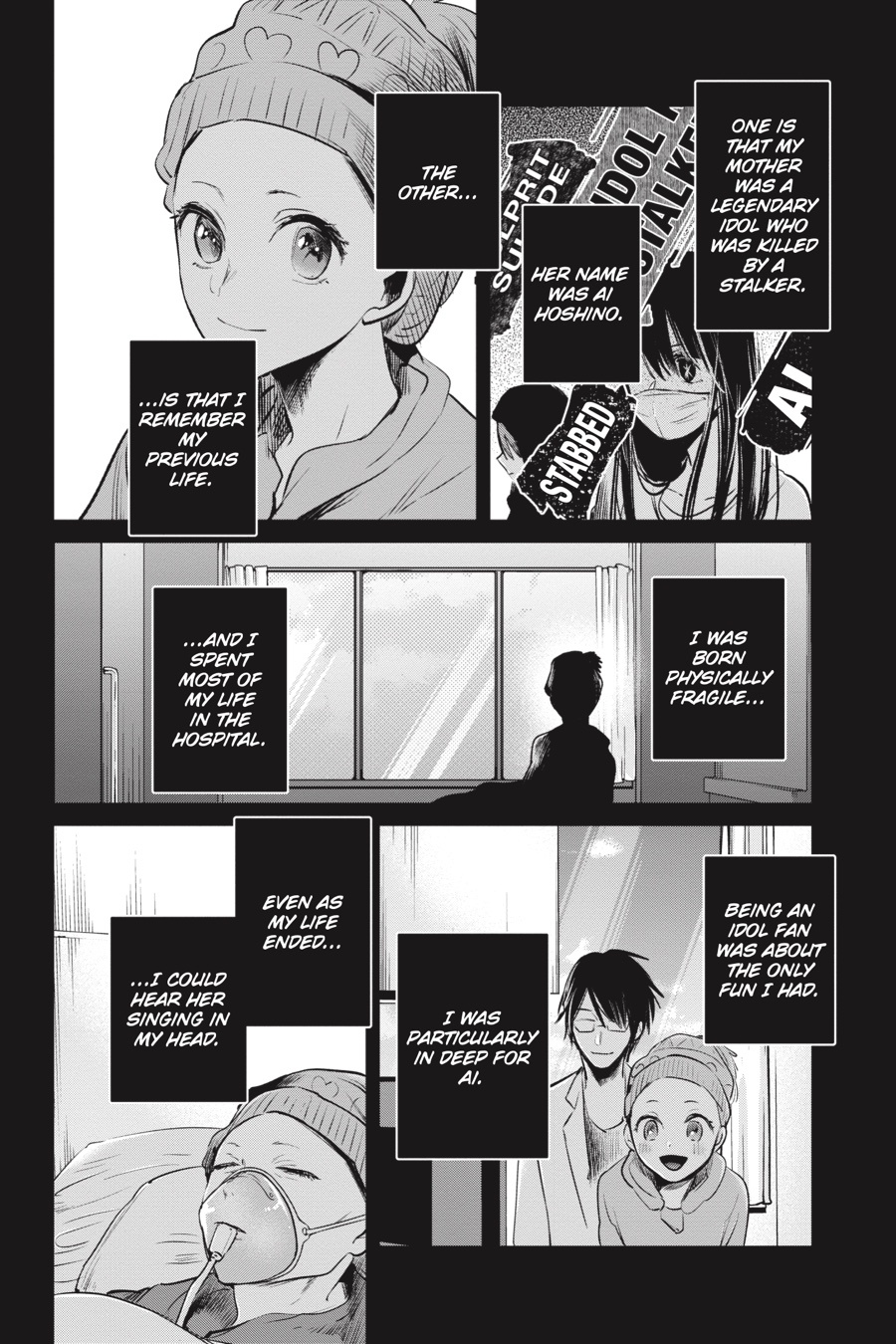 [oshi no ko] 2 (english edition)