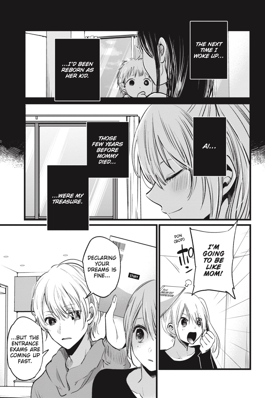 [oshi no ko] 2 (english edition)