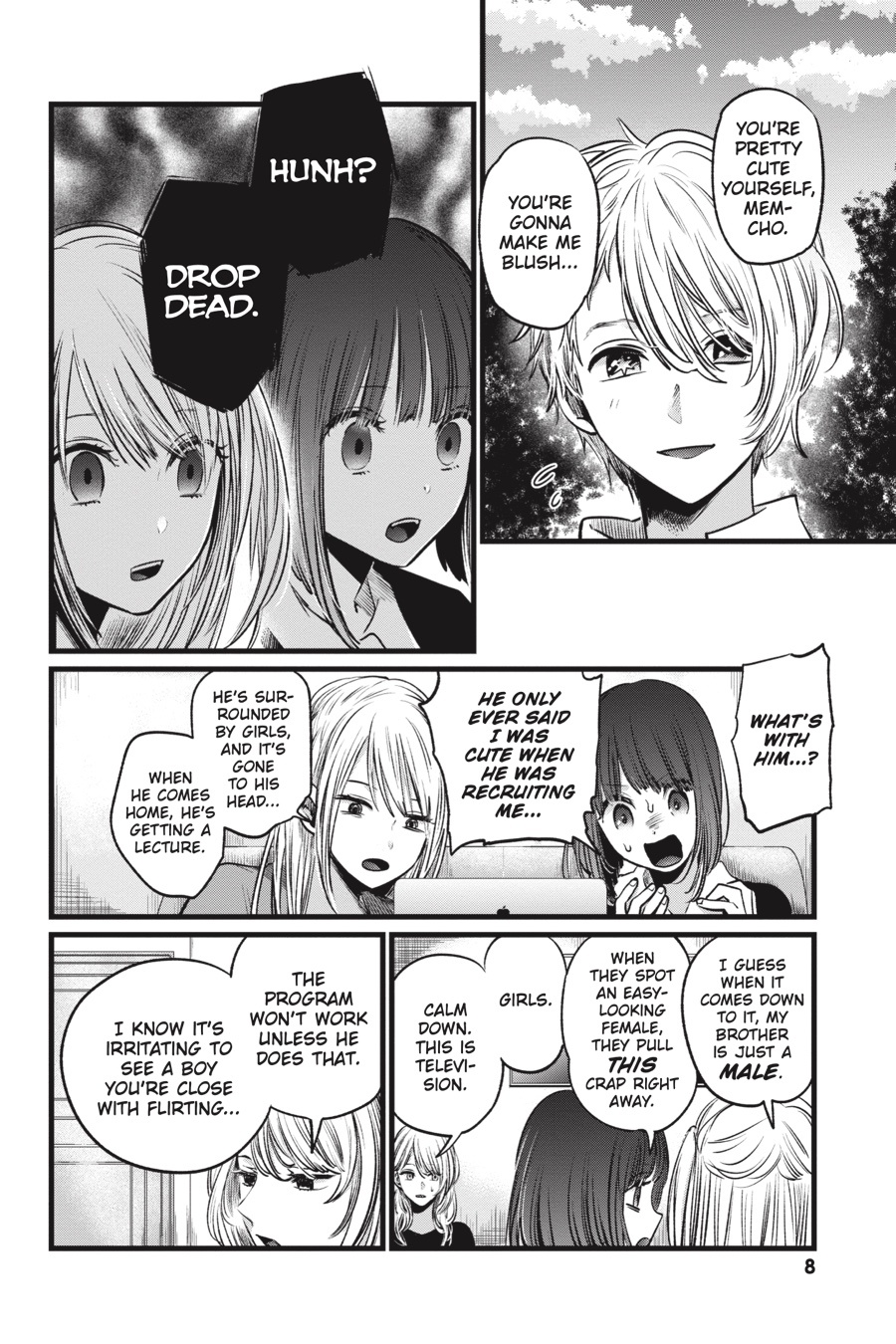 [oshi no ko] 3 (english edition)