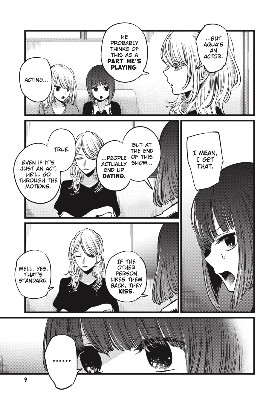 [oshi no ko] 3 (english edition)