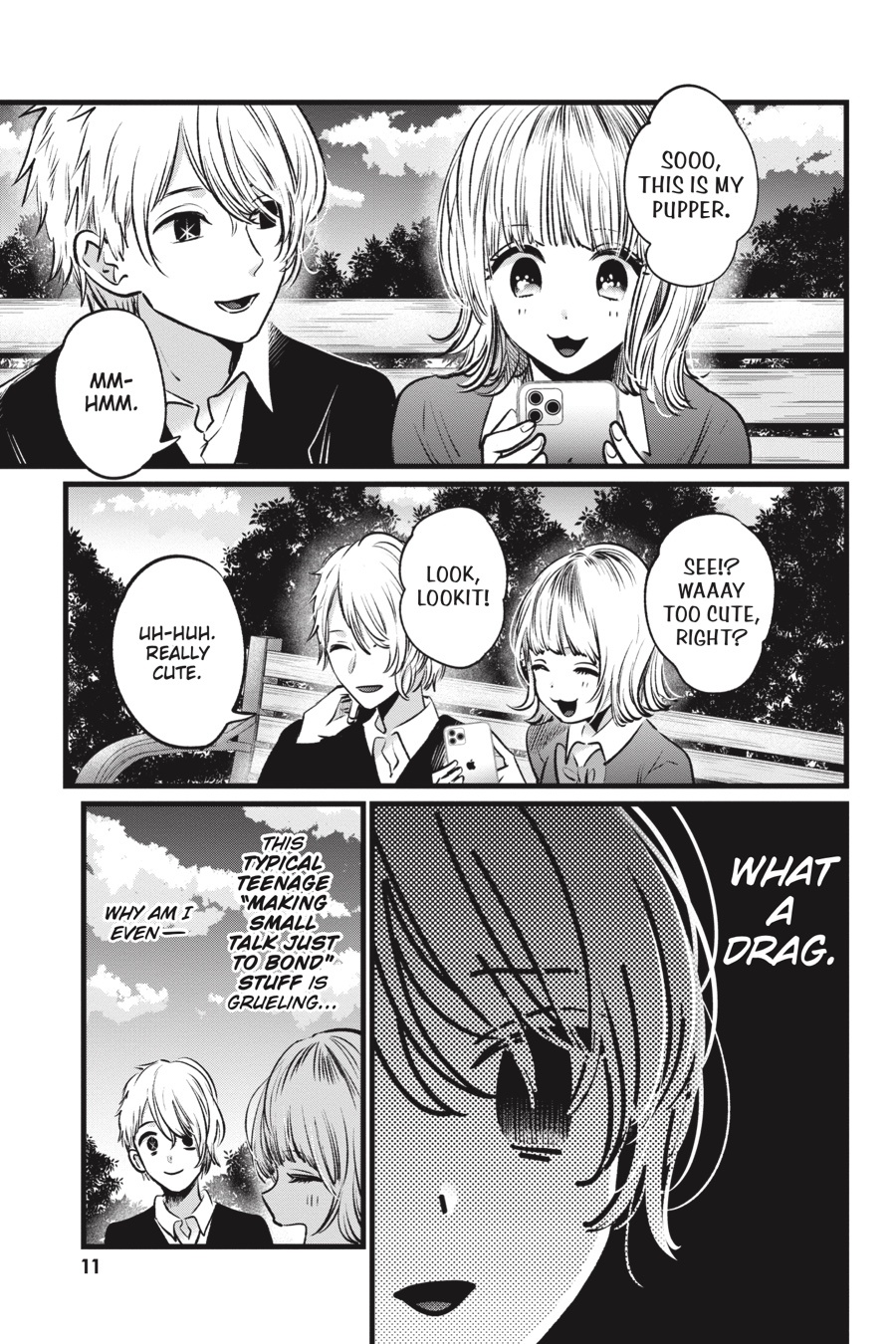 [oshi no ko] 3 (english edition)