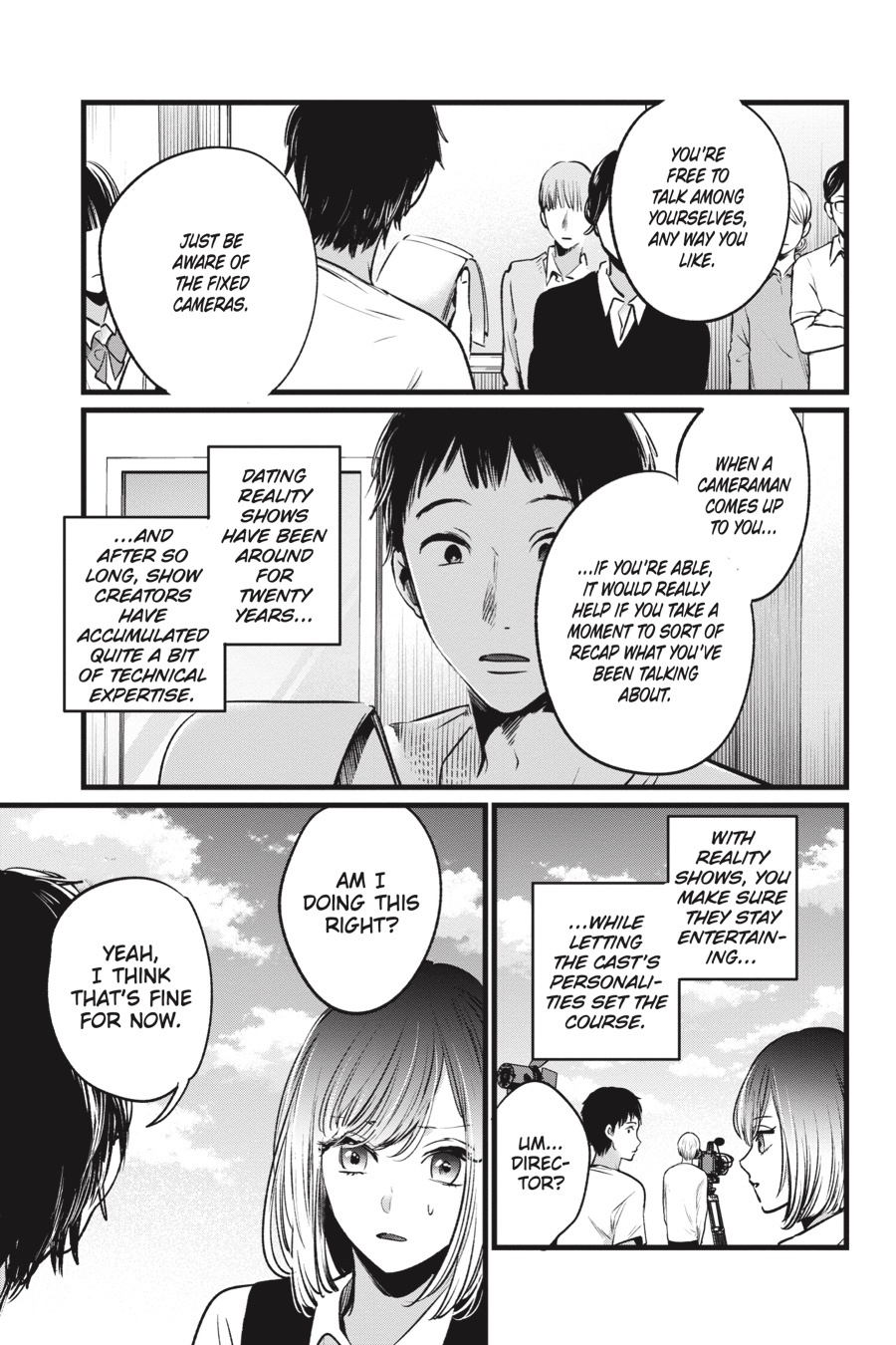 [oshi no ko] 3 (english edition)