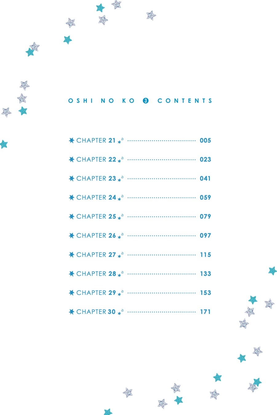 [oshi no ko] 3 (english edition)