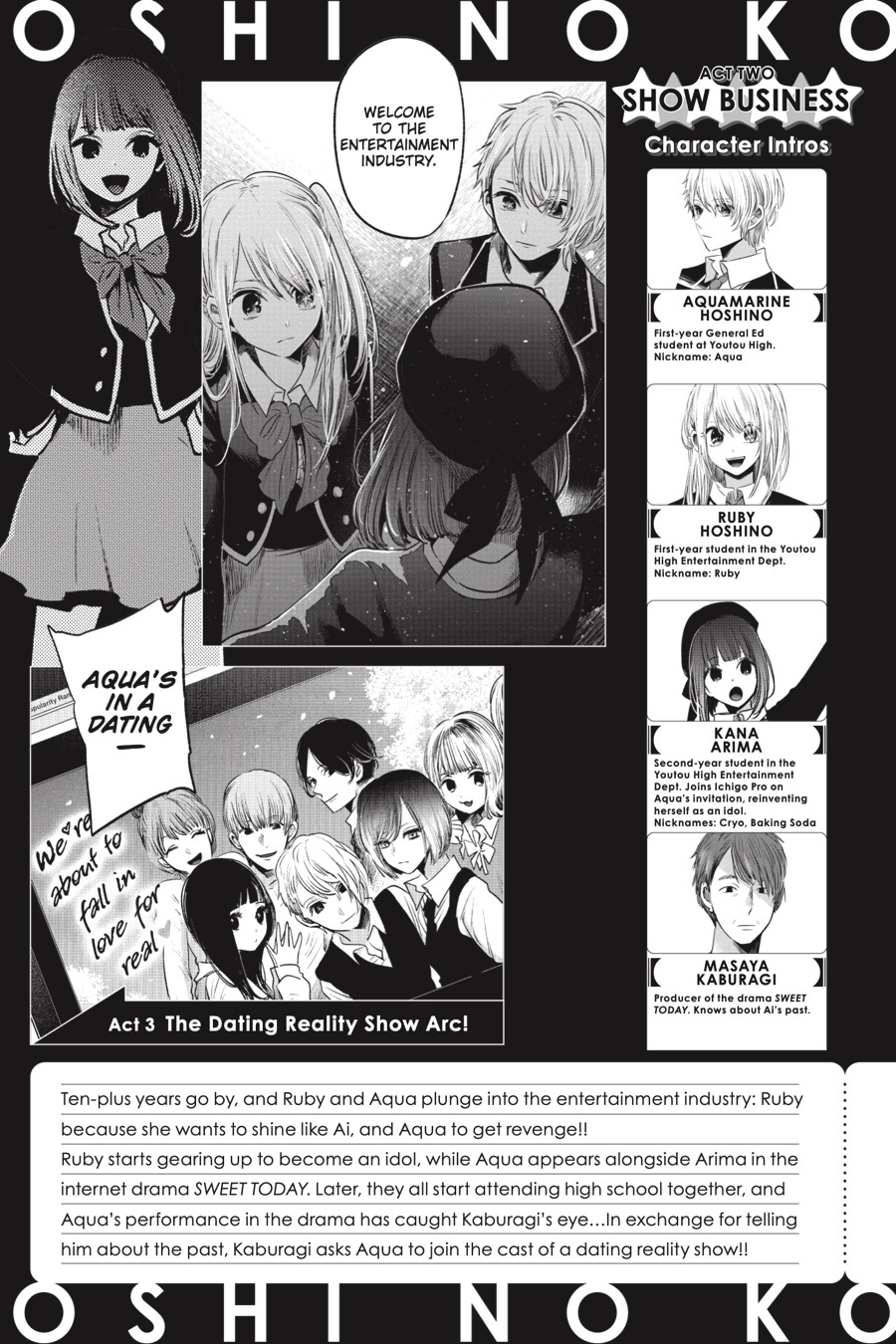 [oshi no ko] 3 (english edition)