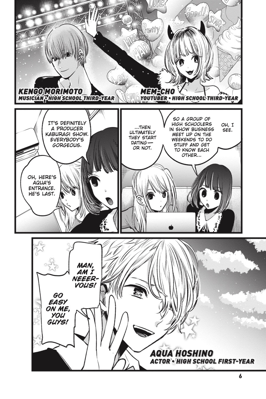 [oshi no ko] 3 (english edition)