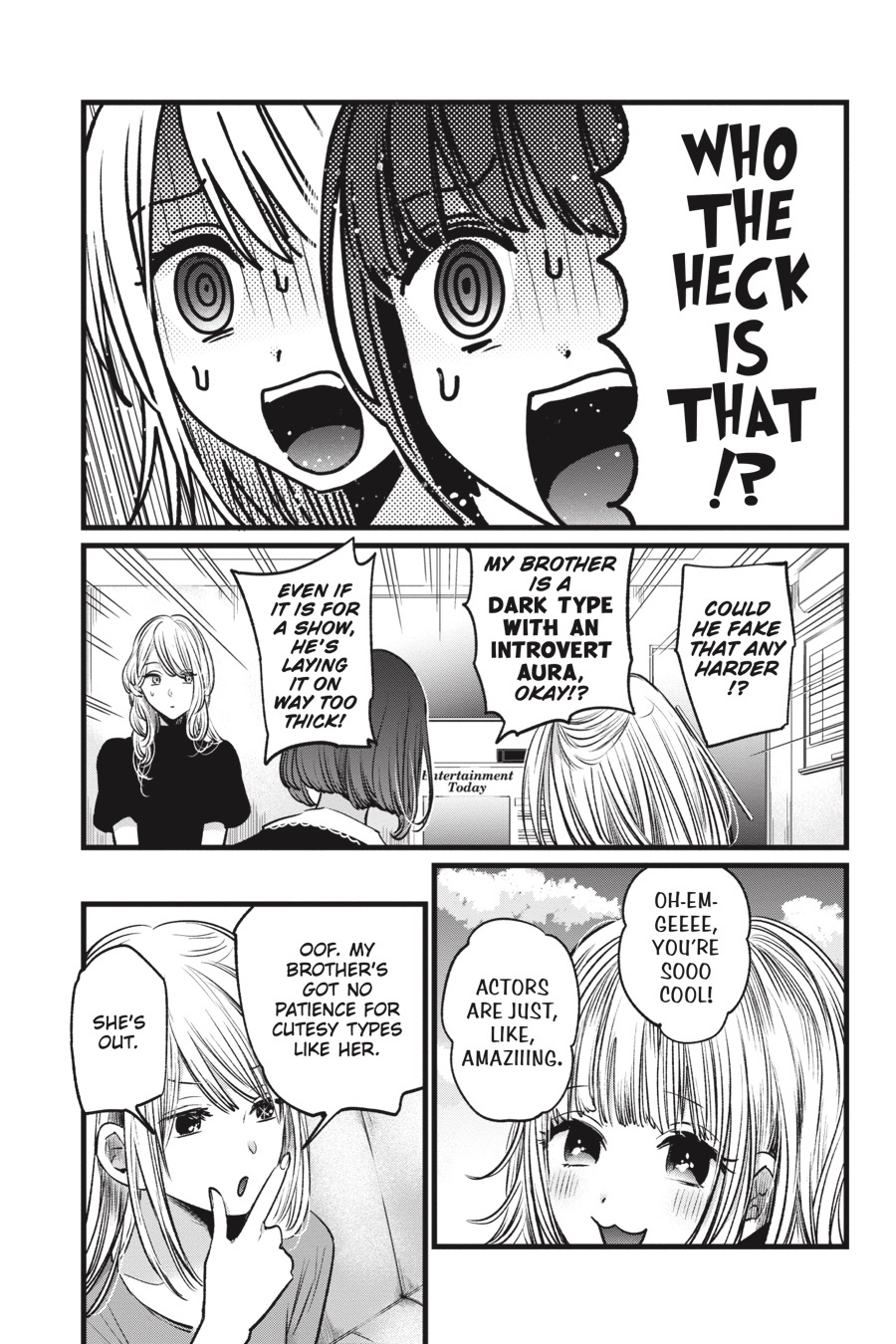 [oshi no ko] 3 (english edition)