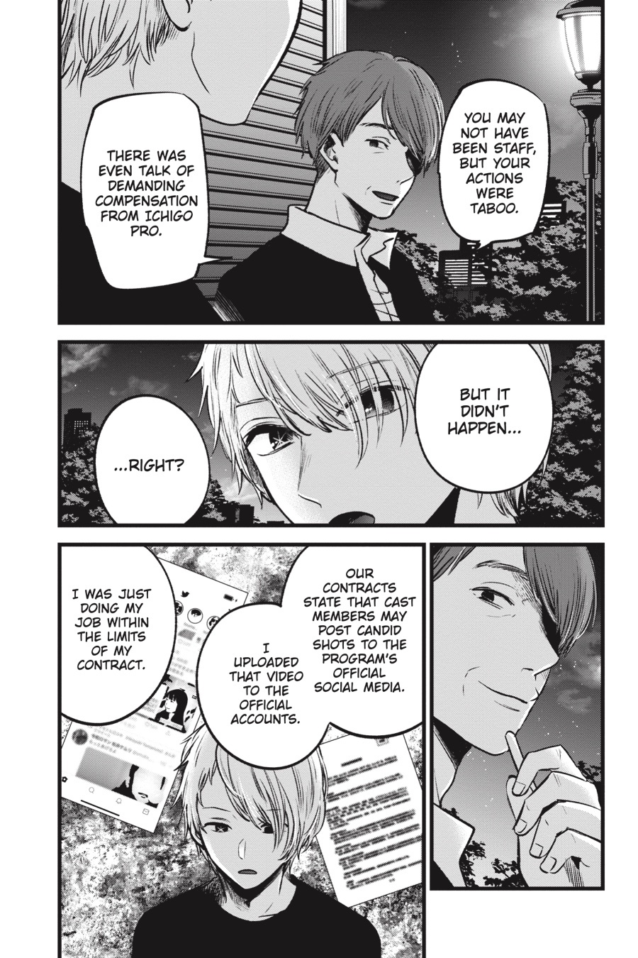 [oshi no ko] 4 (english edition)