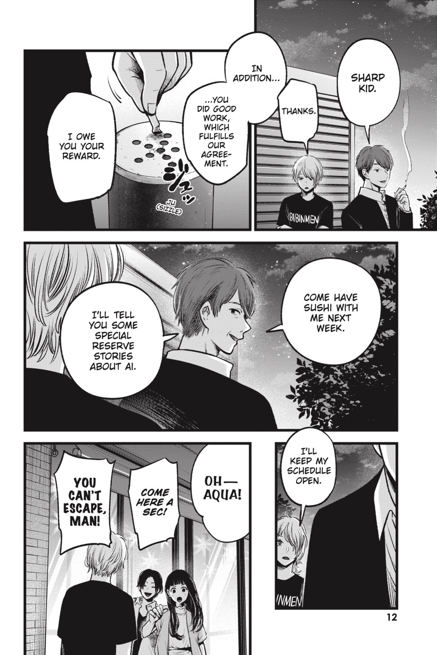 [oshi no ko] 4 (english edition)