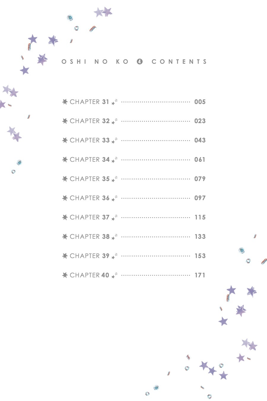 [oshi no ko] 4 (english edition)