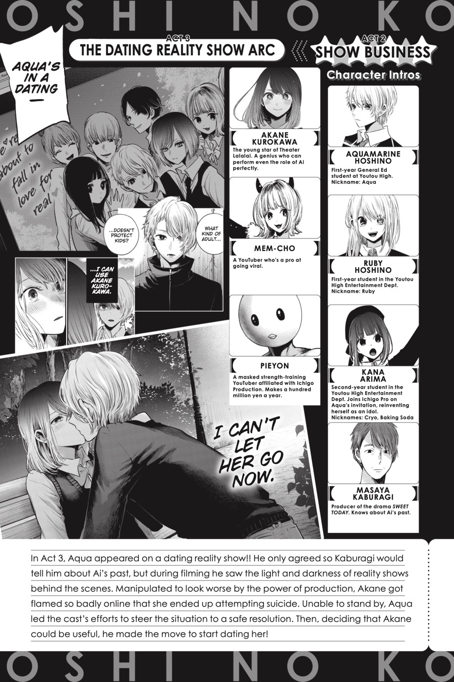 [oshi no ko] 4 (english edition)