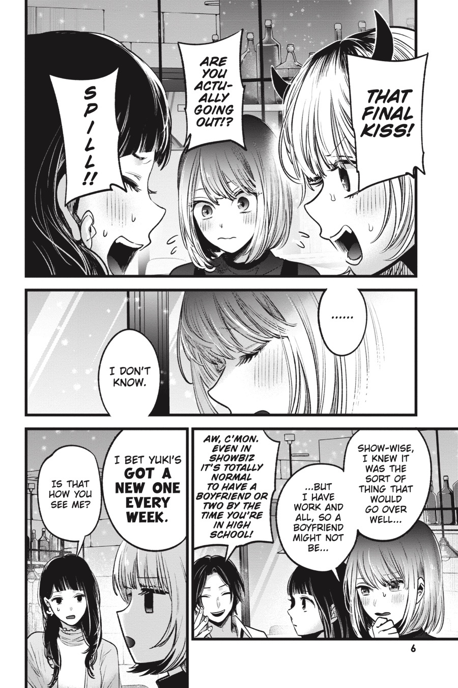 [oshi no ko] 4 (english edition)