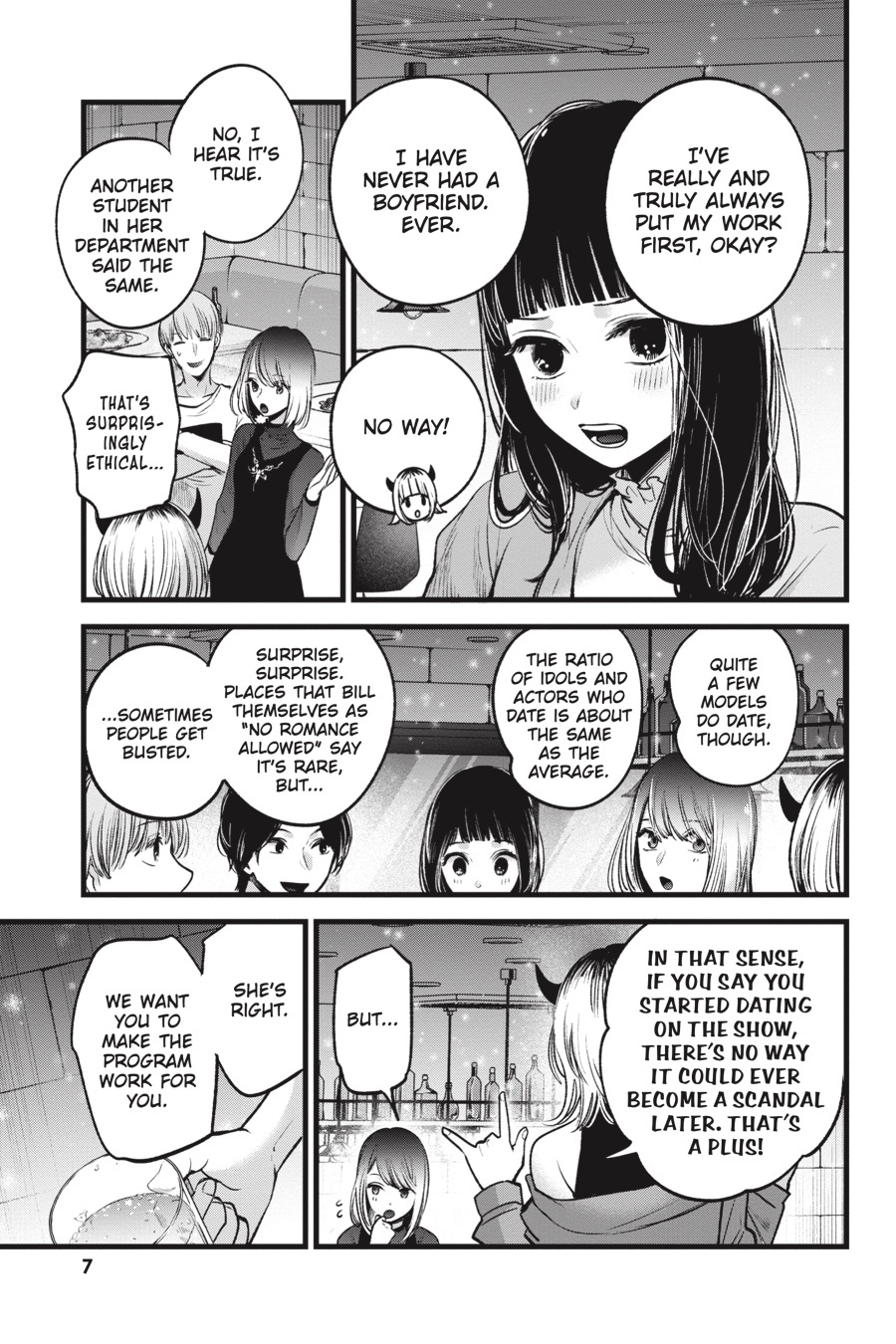 [oshi no ko] 4 (english edition)