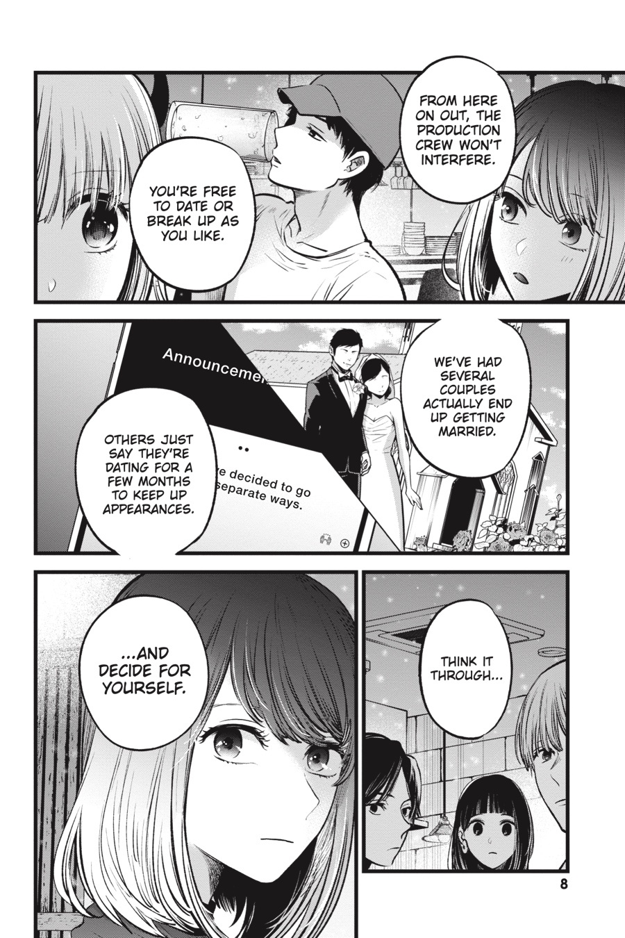 [oshi no ko] 4 (english edition)