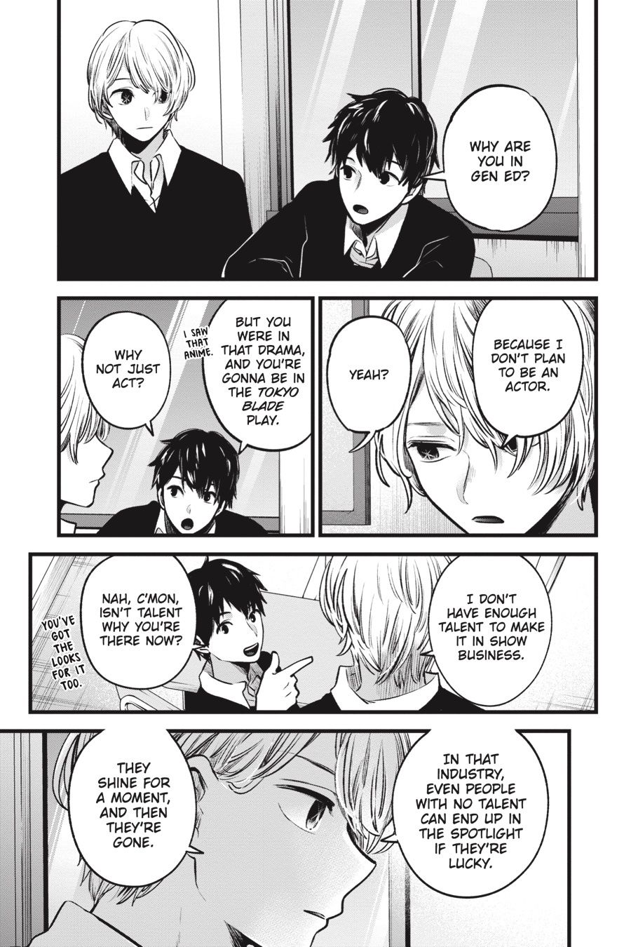 [oshi no ko] 5 (english edition)