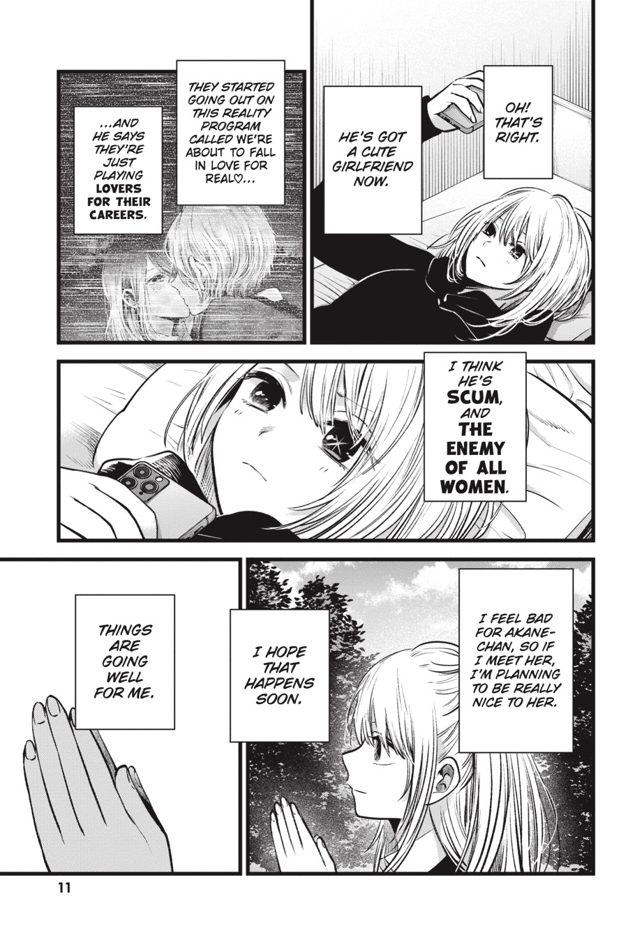 [oshi no ko] 5 (english edition)