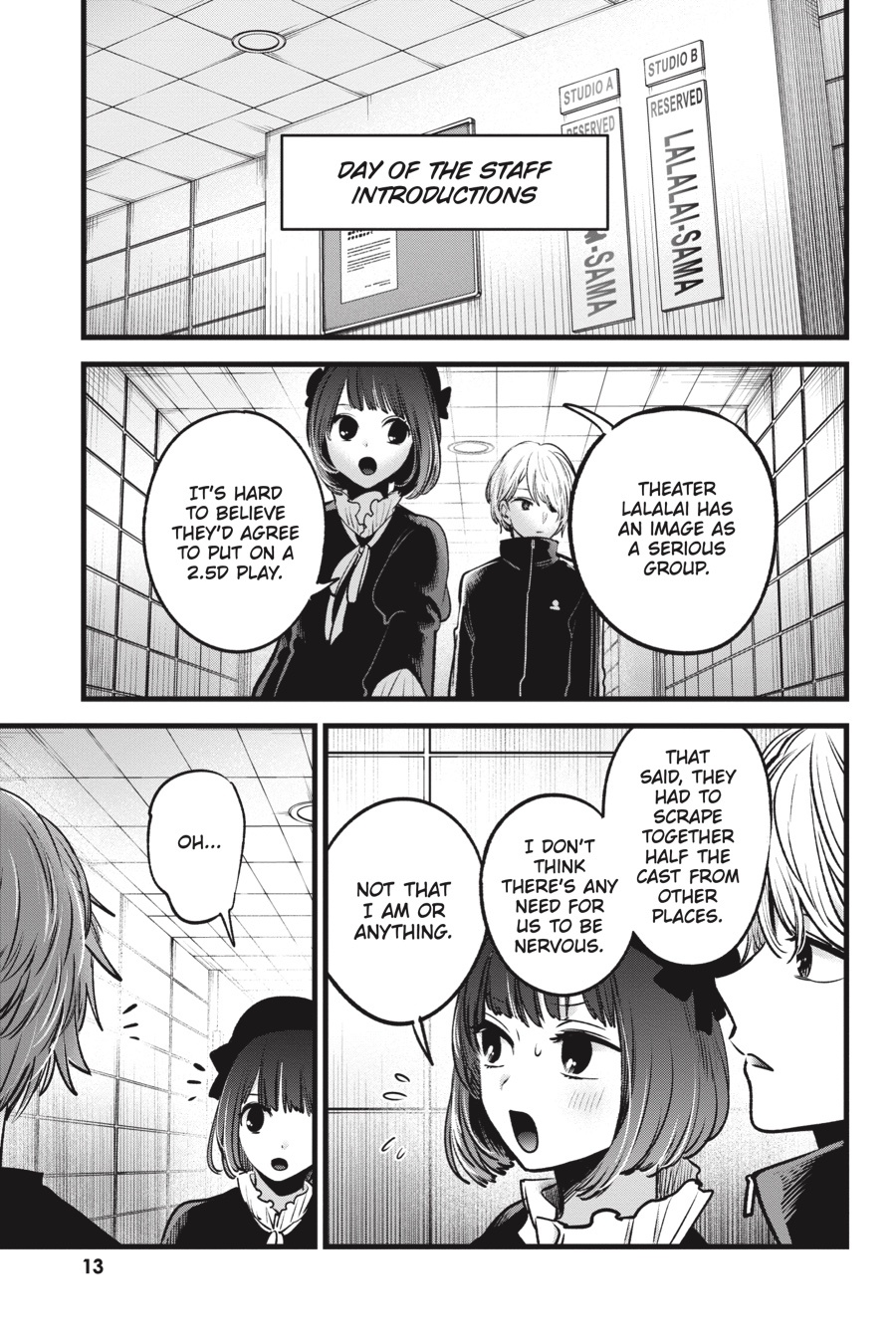 [oshi no ko] 5 (english edition)