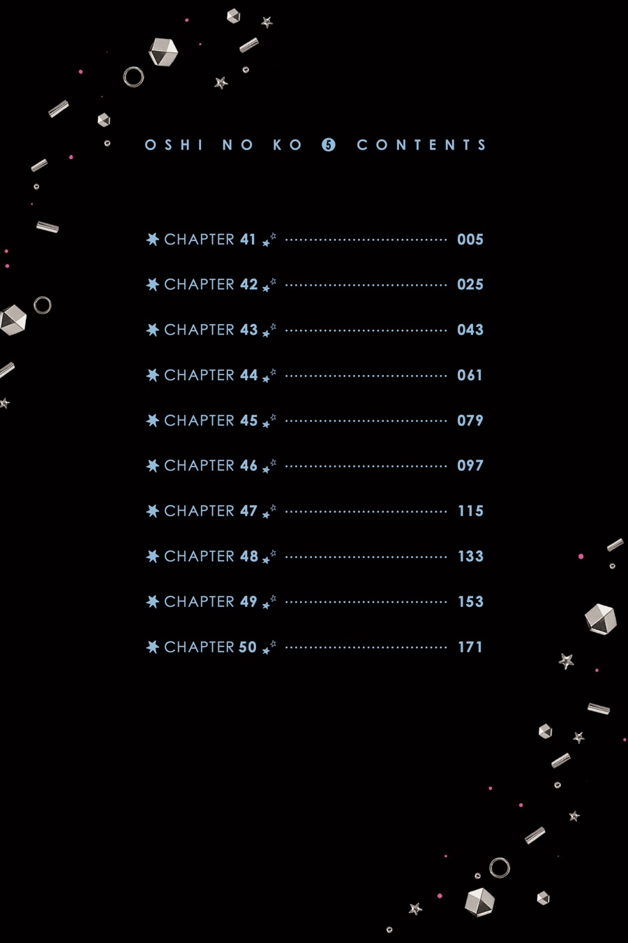 [oshi no ko] 5 (english edition)