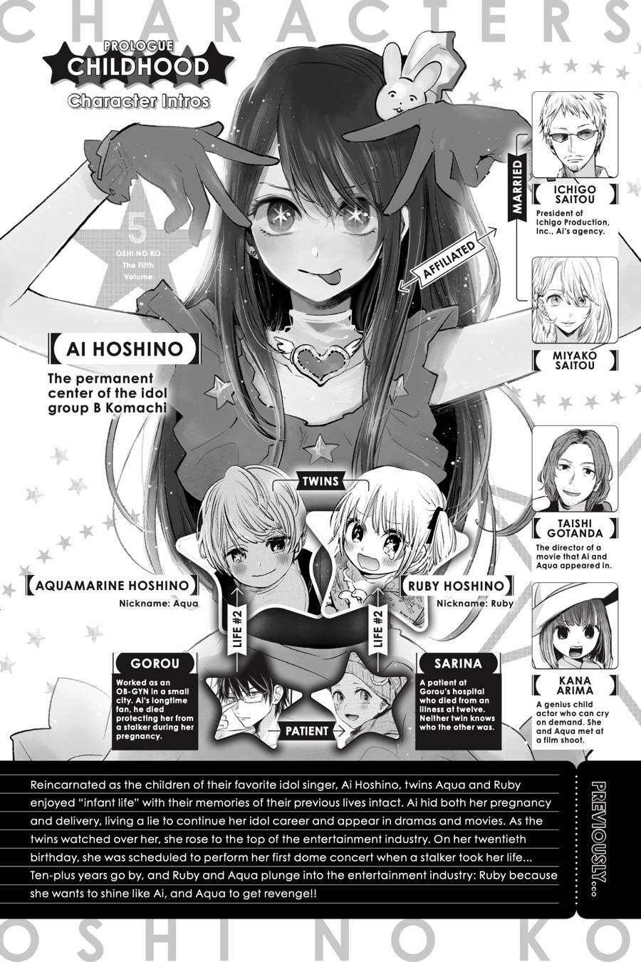 [oshi no ko] 5 (english edition)