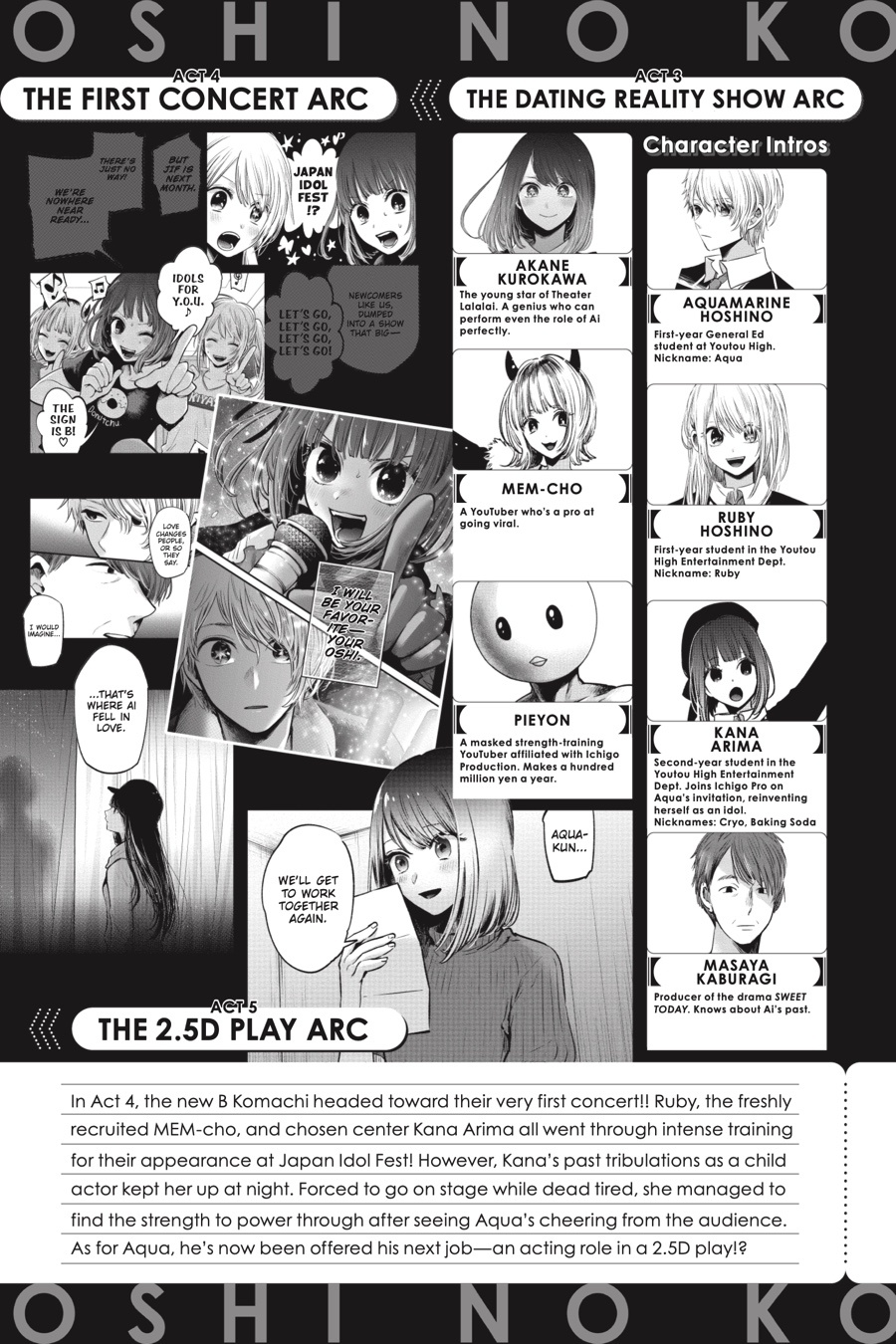 [oshi no ko] 5 (english edition)