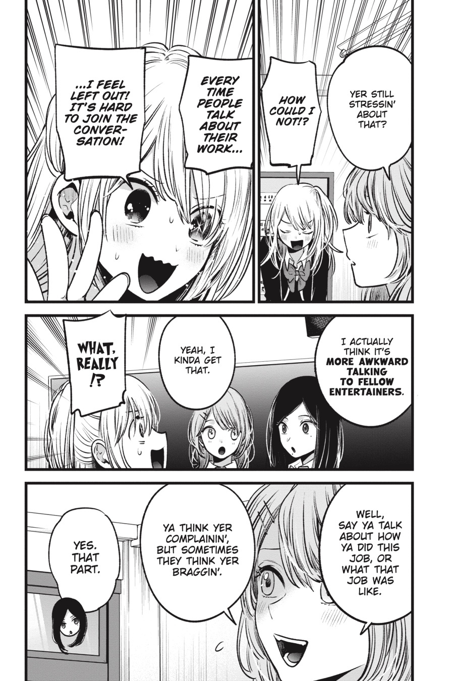 [oshi no ko] 5 (english edition)