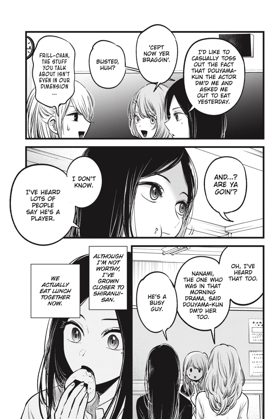 [oshi no ko] 5 (english edition)