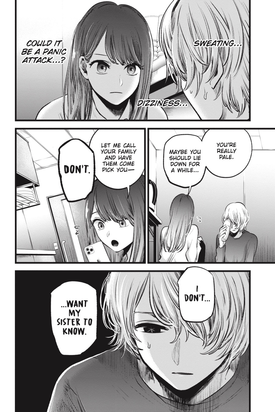 [oshi no ko] 6 (english edition)