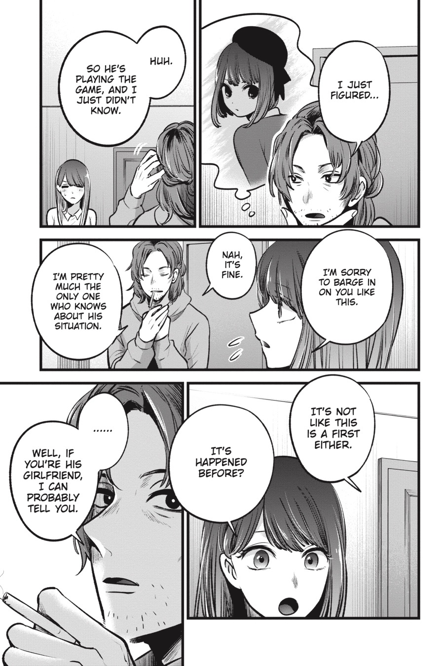 [oshi no ko] 6 (english edition)