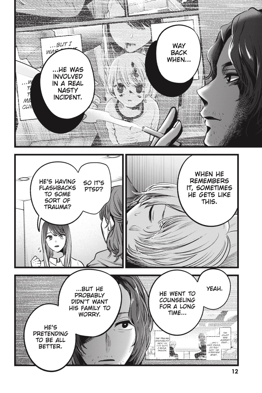 [oshi no ko] 6 (english edition)