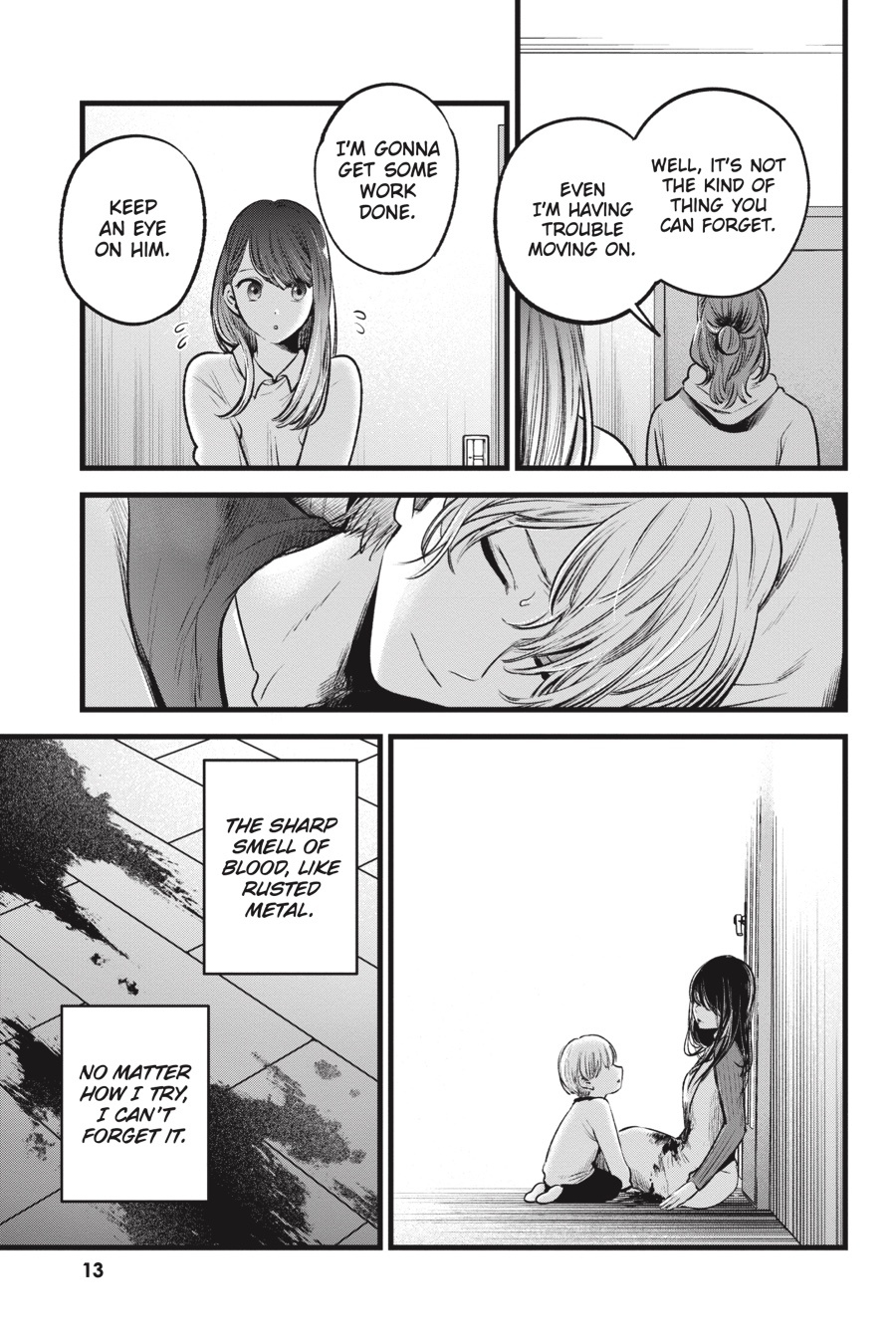 [oshi no ko] 6 (english edition)