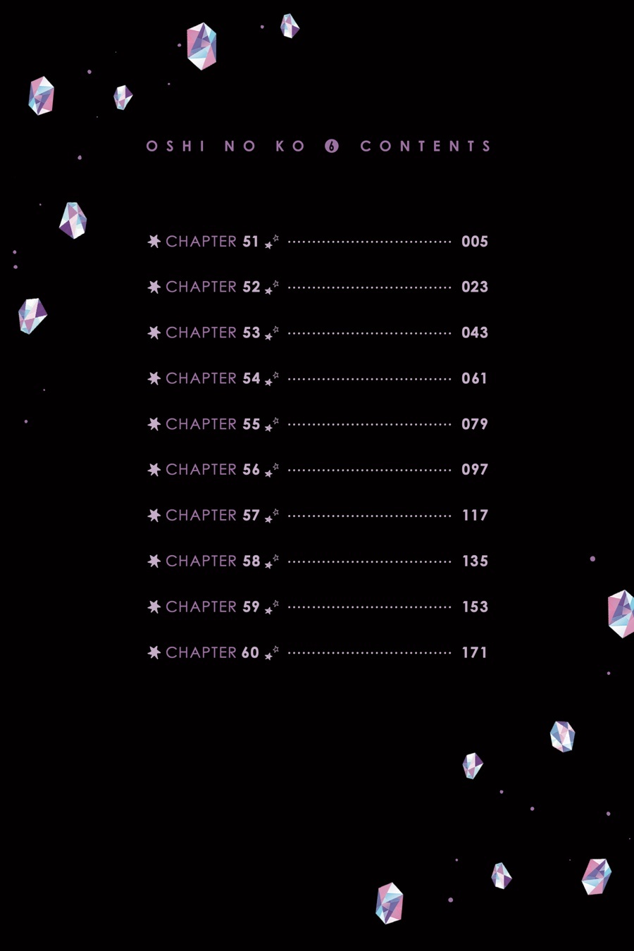 [oshi no ko] 6 (english edition)