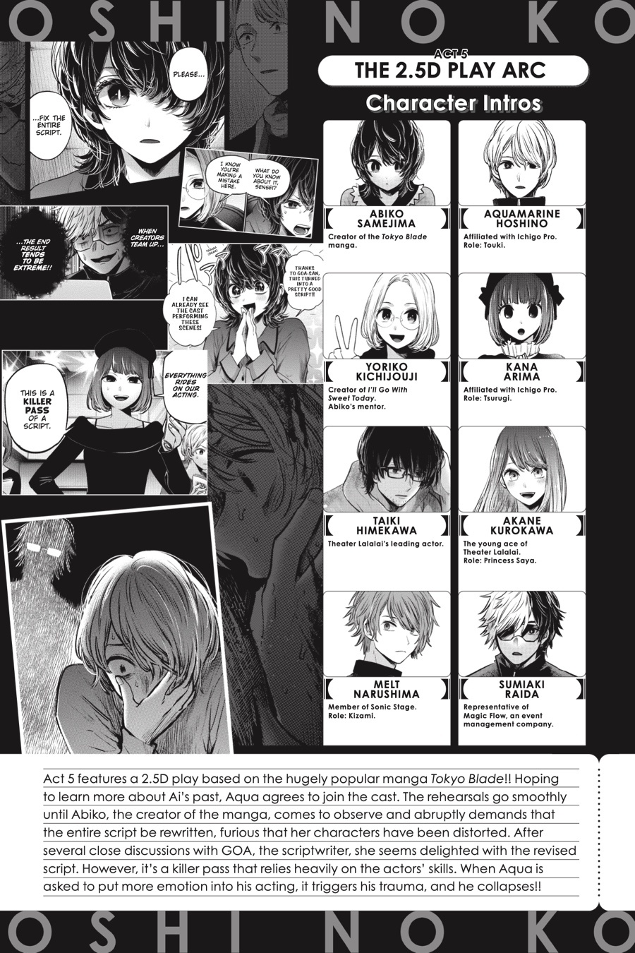 [oshi no ko] 6 (english edition)