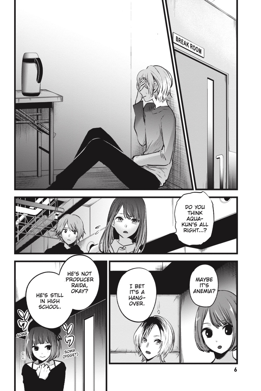 [oshi no ko] 6 (english edition)