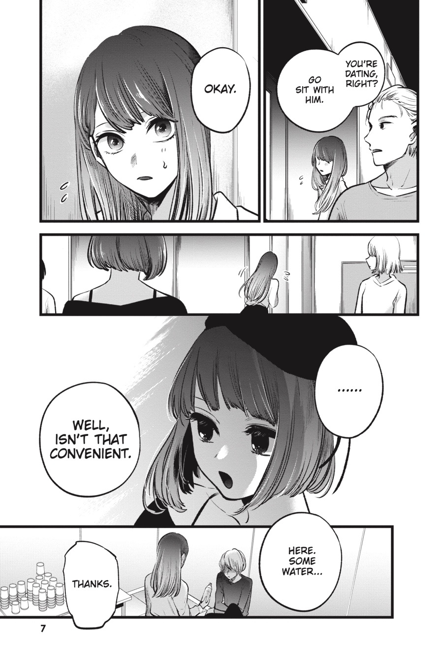 [oshi no ko] 6 (english edition)