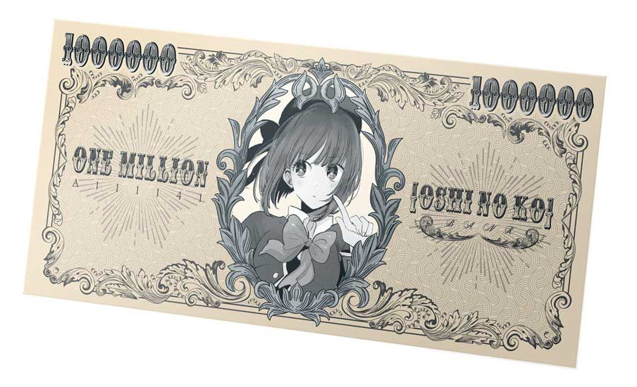 oshi no ko - dưới ánh hào quang - tập 11 - bản đặc biệt - bìa đặc biệt hai mặt + money card + card idol + vòng tay idol