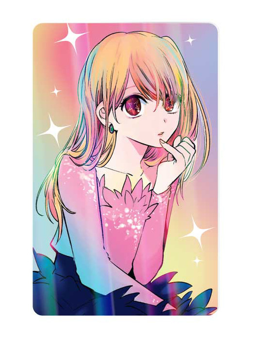 oshi no ko - dưới ánh hào quang - tập 11 - bản đặc biệt - bìa đặc biệt hai mặt + money card + card idol + vòng tay idol