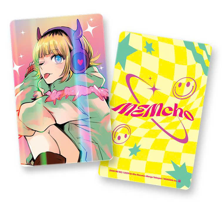 oshi no ko - dưới ánh hào quang - tập 12 - bản sưu tầm - tặng kèm bìa đặc biệt hai mặt + oshi no card + card idol + vòng tay idol + b-komachi fc member card + b-komachi on-stage standee