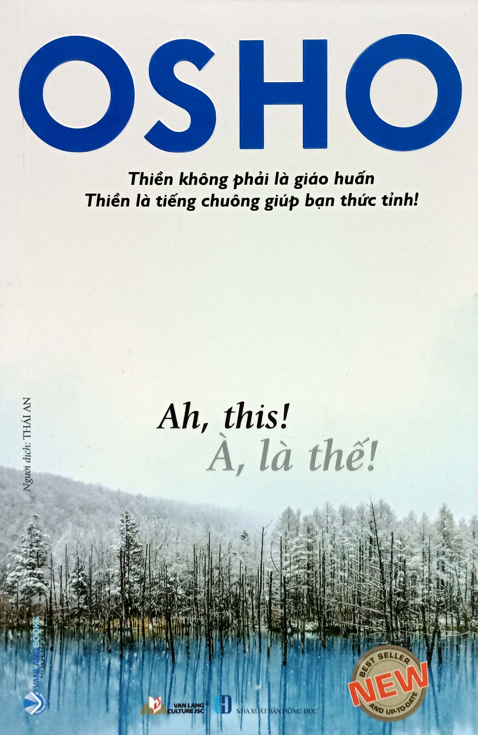 osho - à, là thế! (tái bản 2023)
