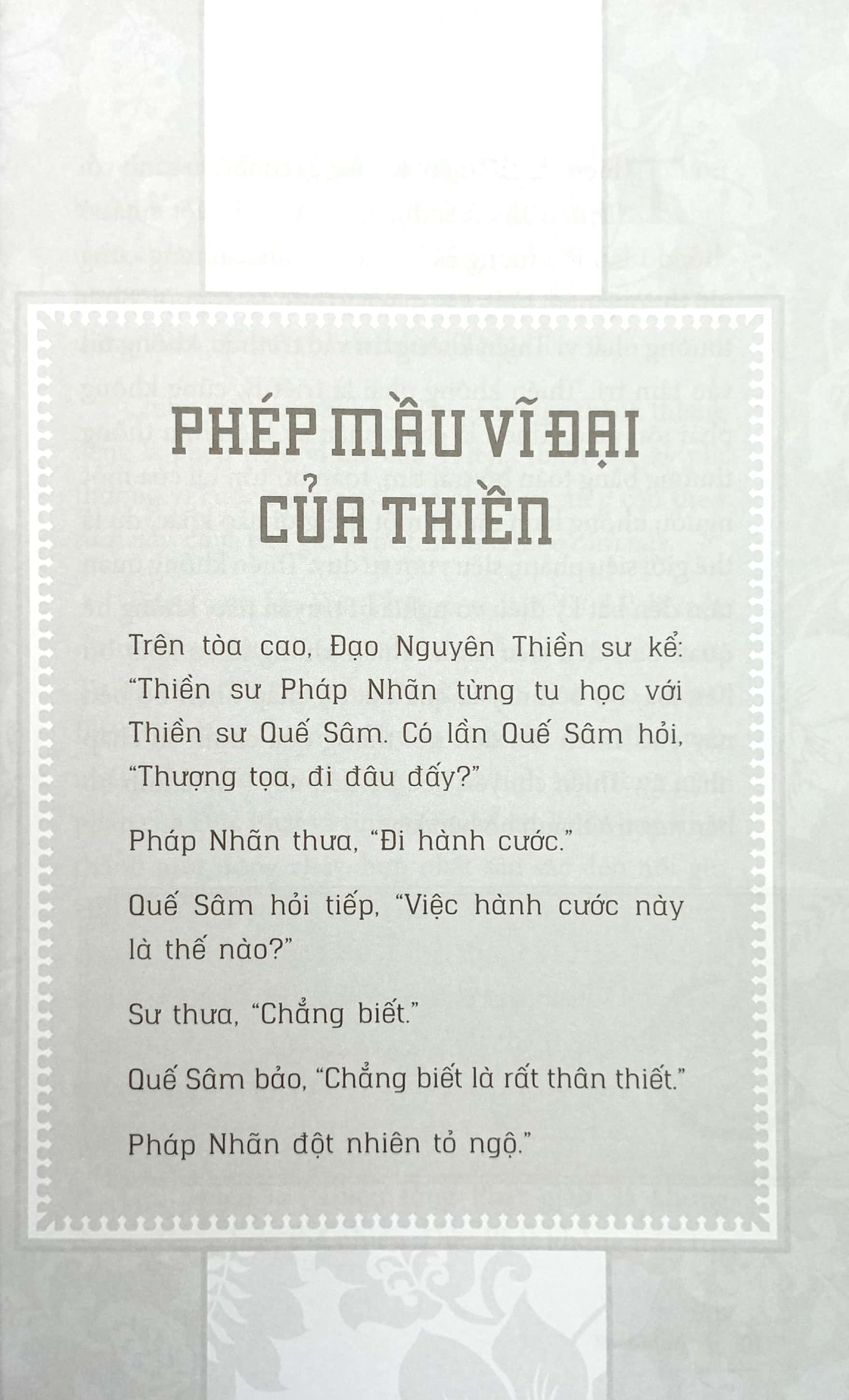 osho - à, là thế! (tái bản 2023)
