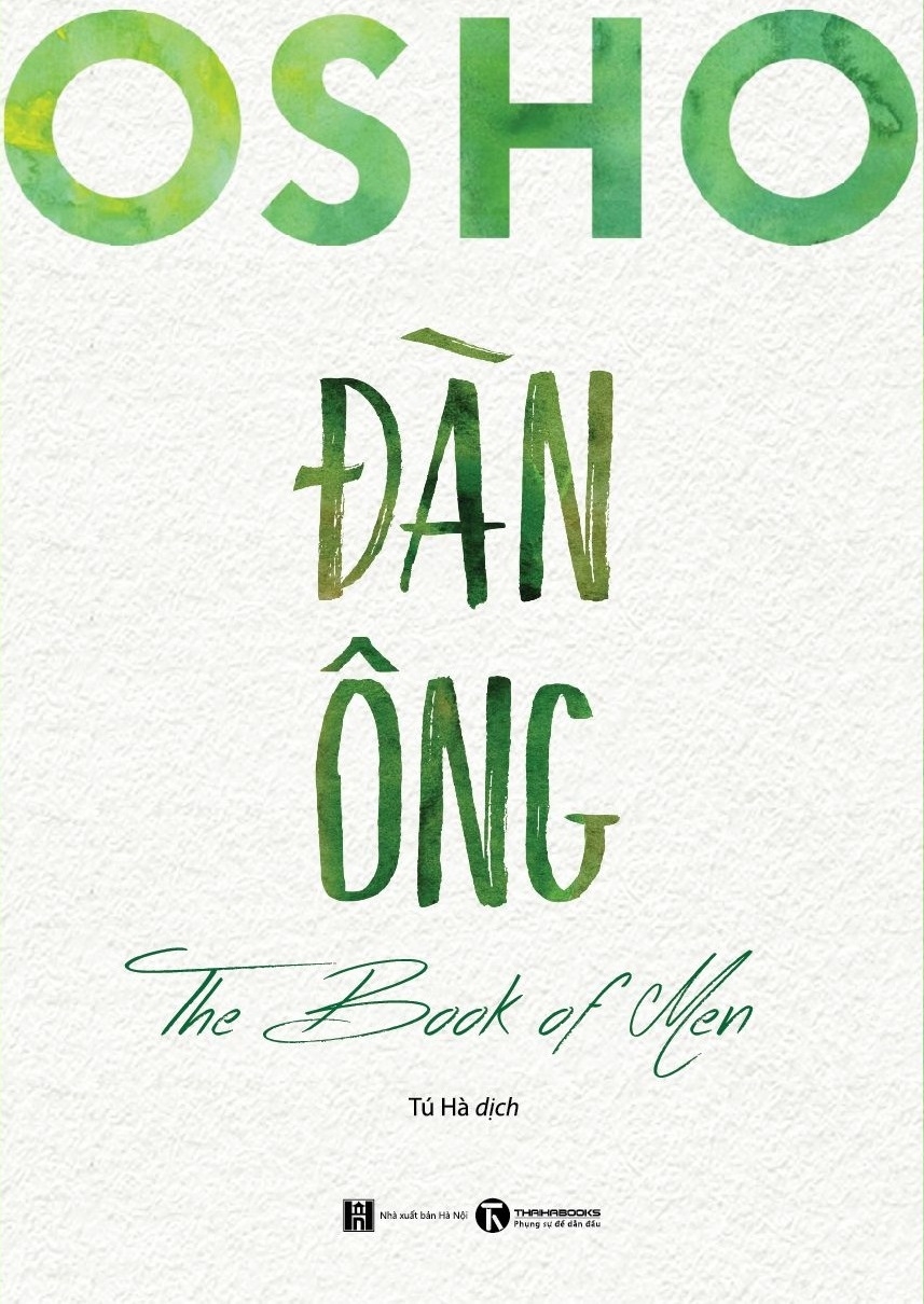 osho đàn ông - the book of men