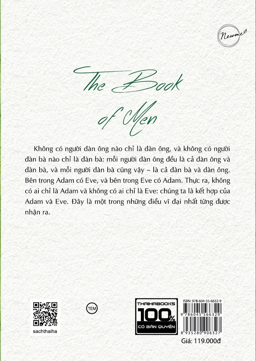 osho đàn ông - the book of men