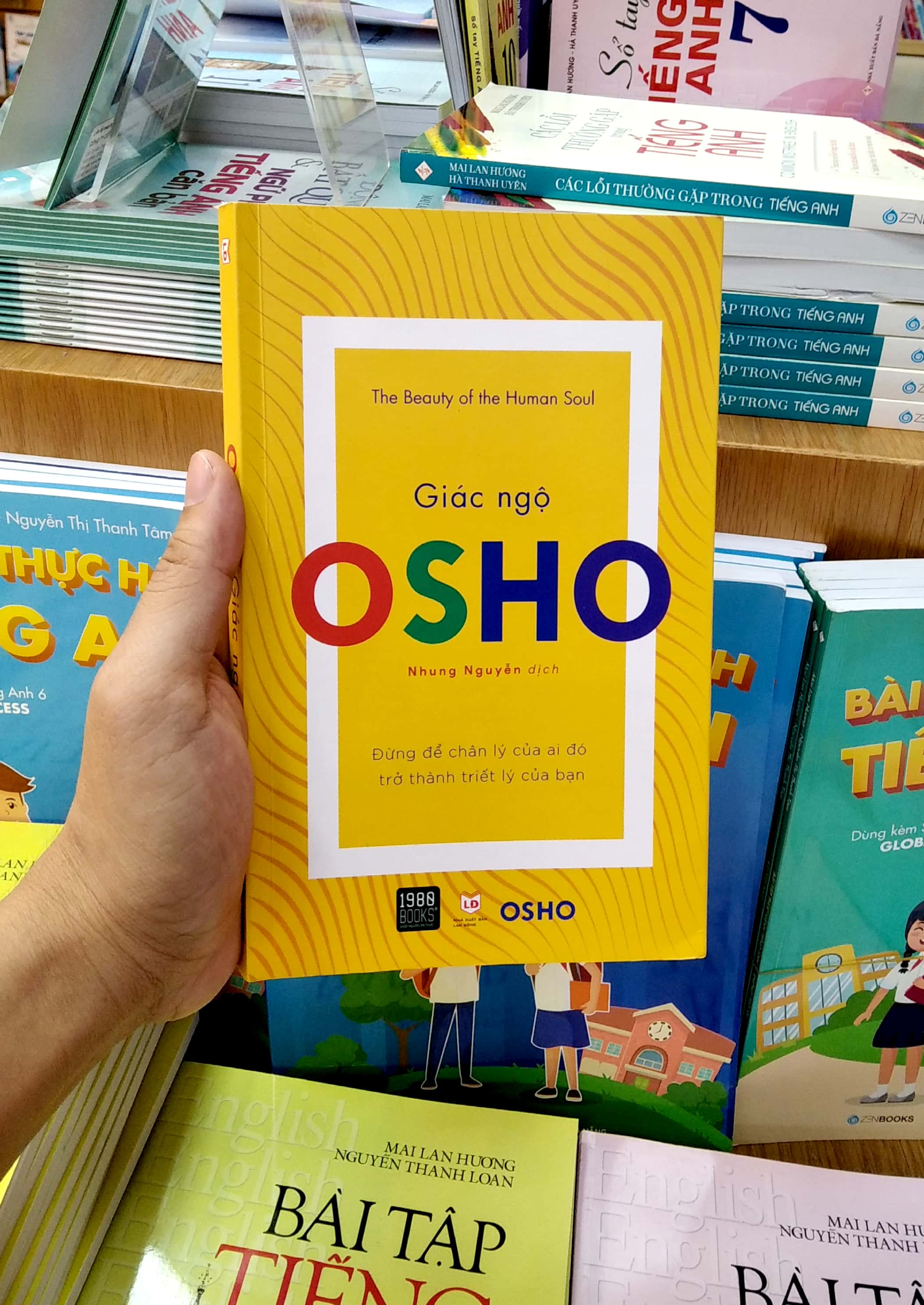 osho - giác ngộ - đừng để chân lý của ai đó trở thành triết lý của bạn