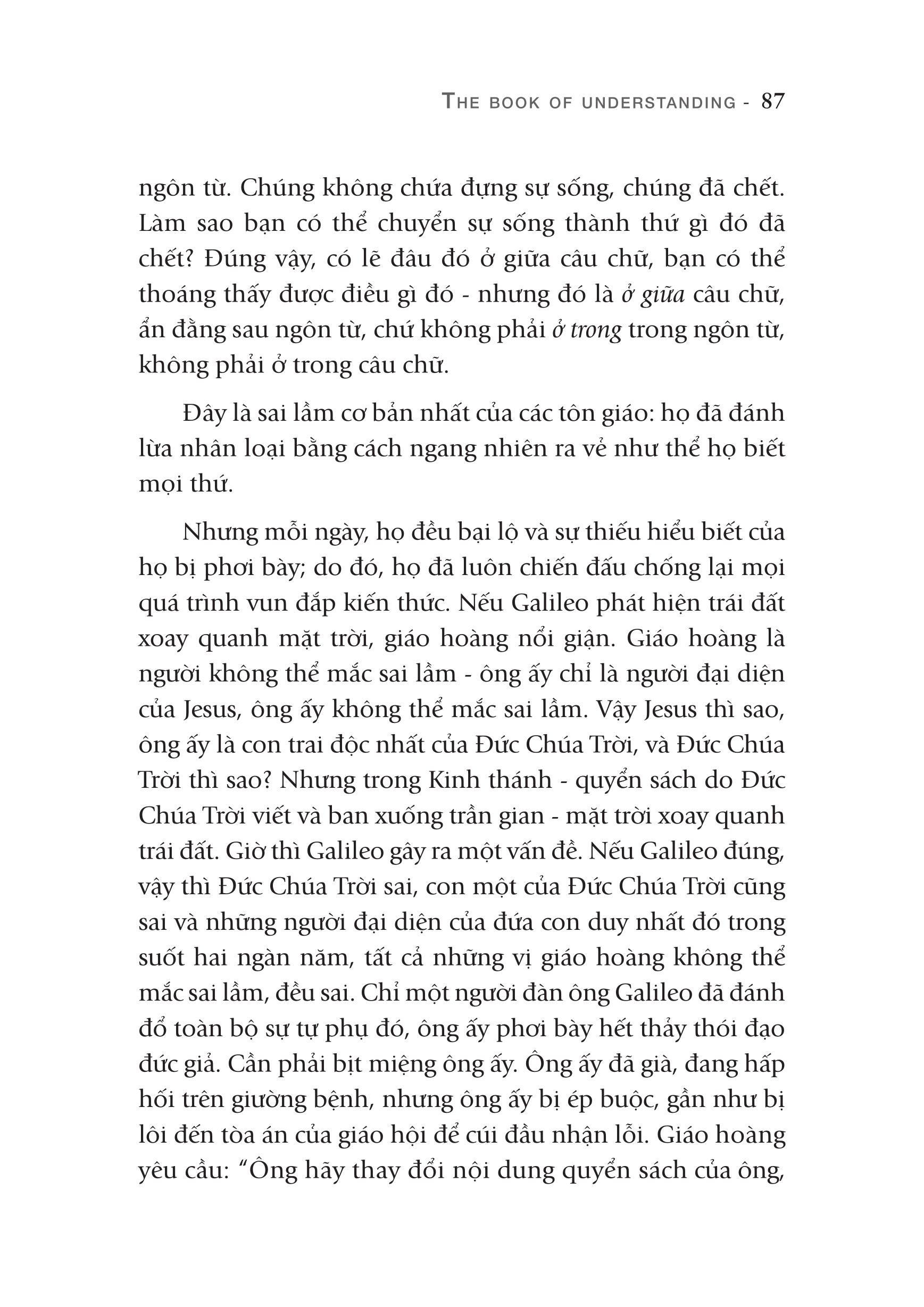 osho - hiểu - đường đến tự do