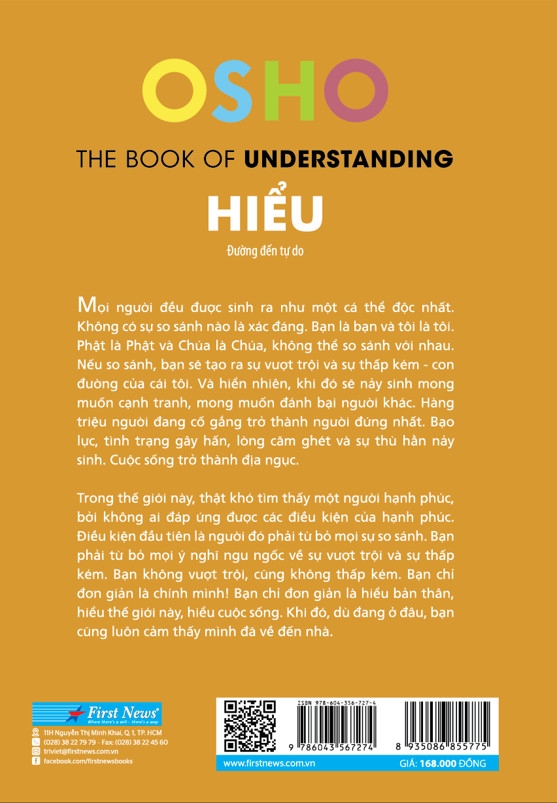 osho - hiểu - đường đến tự do
