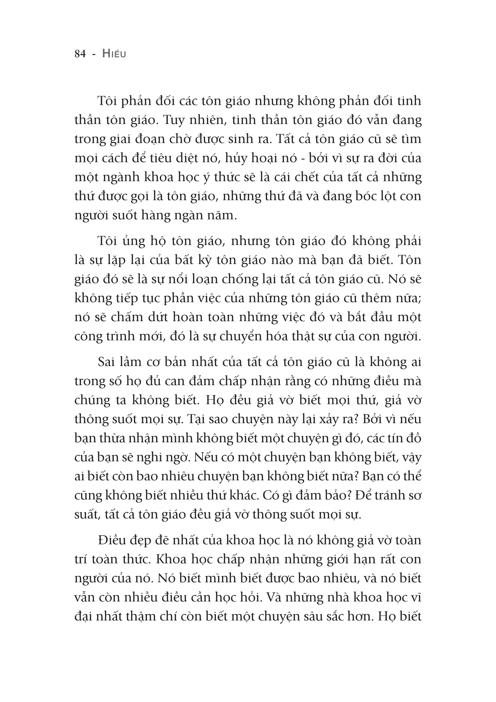 osho - hiểu - đường đến tự do