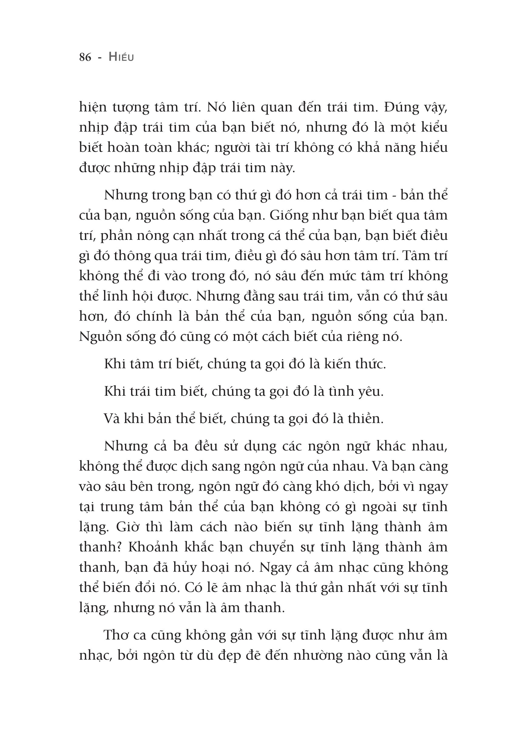 osho - hiểu - đường đến tự do