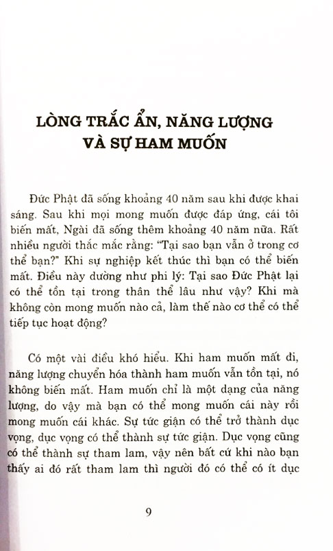 osho - lòng trắc ẩn (tái bản 2019)