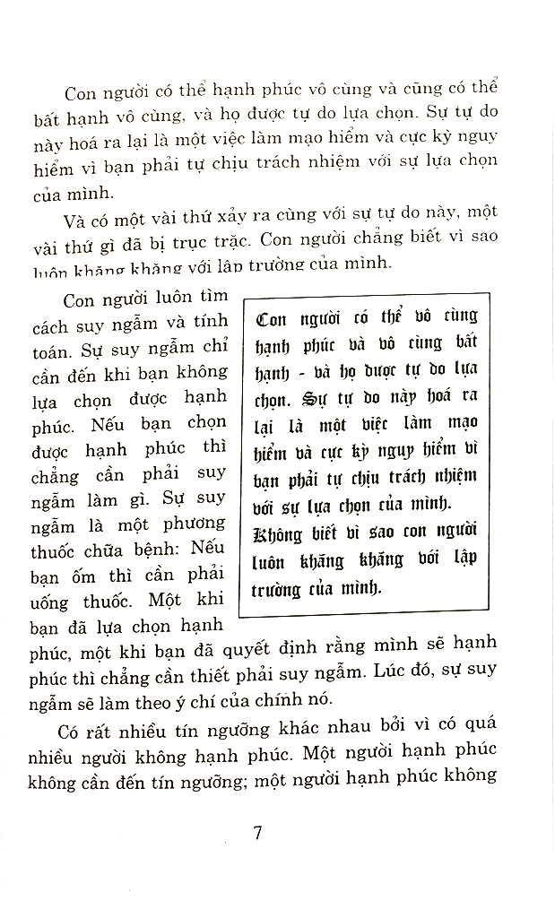 osho - niềm vui sướng