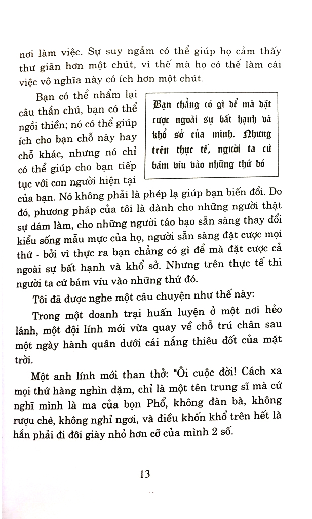 osho - niềm vui sướng